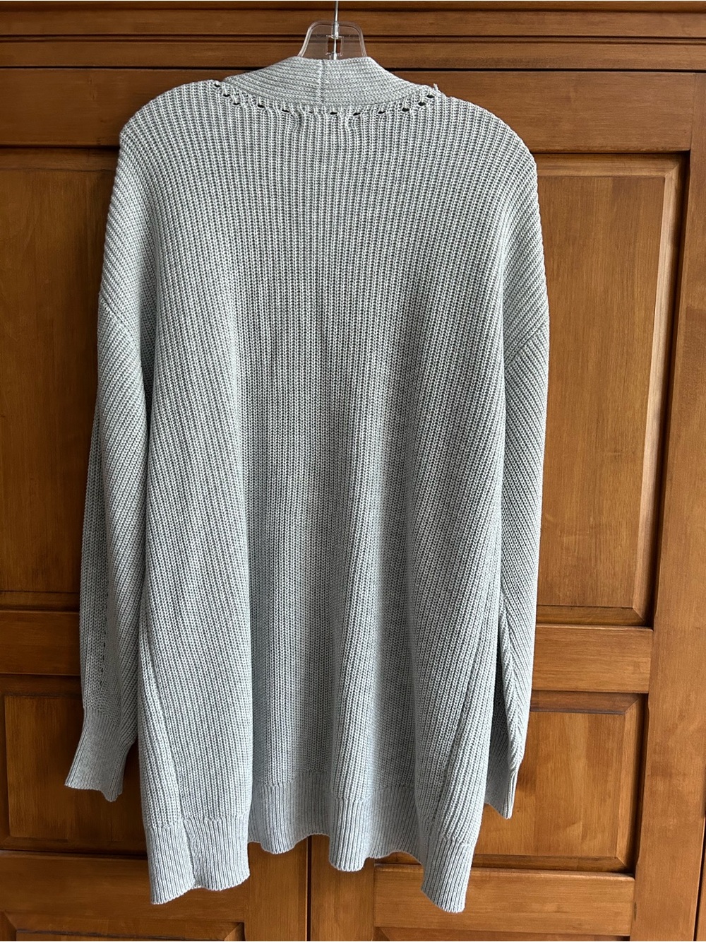 BP Nordstrom lightweight open-front Cardigan Size M - Picture 4 of 5